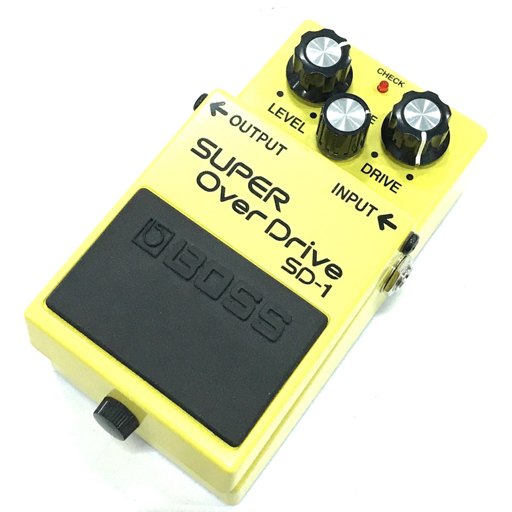 BOSS SD-1 SUPER OverDrive エフェクター