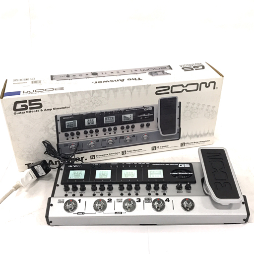 ZOOM マルチエフェクター G5 ズーム 